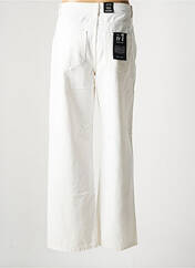 Pantalon large blanc NOISY MAY pour femme seconde vue