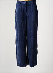 Pantalon large bleu AWARE BY VERO MODA pour femme seconde vue