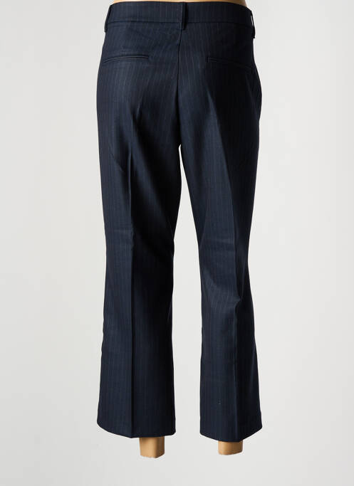 Pantalon droit bleu PULZ JEANS pour femme