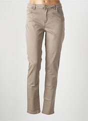 Pantalon slim beige BEST MOUNTAIN pour femme seconde vue