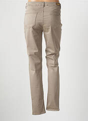 Pantalon slim beige BEST MOUNTAIN pour femme seconde vue