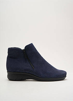 Bottines/Boots bleu HIRICA pour femme
