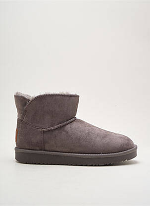 Bottines/Boots gris XTI pour femme