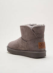 Bottines/Boots gris XTI pour femme seconde vue