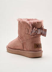 Bottines/Boots rose XTI pour fille seconde vue