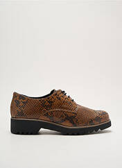 Derbies marron HIRICA pour femme seconde vue