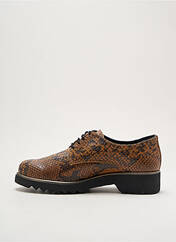 Derbies marron HIRICA pour femme seconde vue