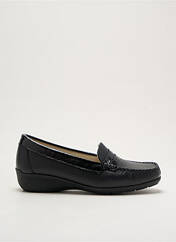 Mocassins noir HIRICA pour femme seconde vue