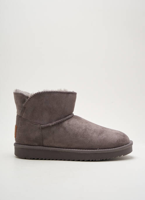 Bottines/Boots gris XTI pour femme