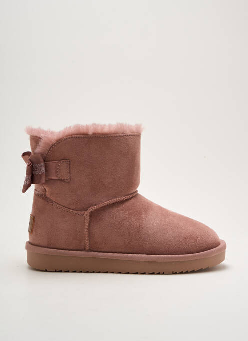 Bottines/Boots rose XTI pour fille