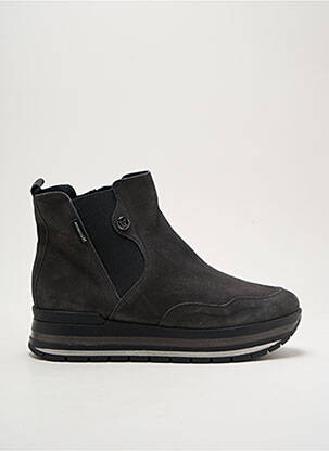 Bottines/Boots noir MEPHISTO pour femme