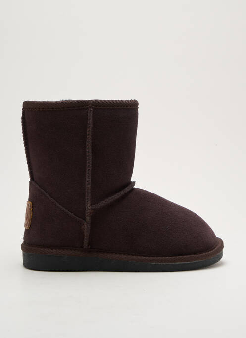 Bottines/Boots marron LES TROPEZIENNES PAR M.BELARBI pour fille