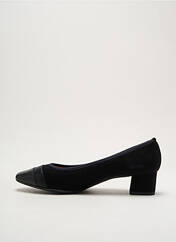 Ballerines noir BRENDA ZARO pour femme seconde vue