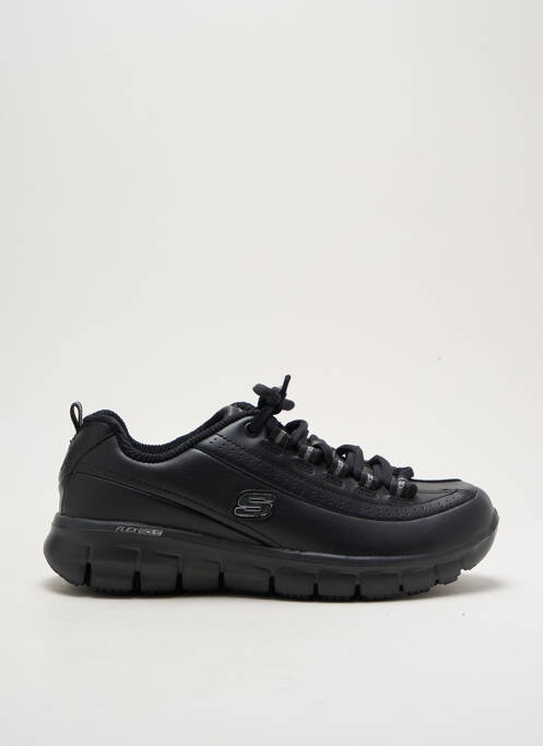 Baskets noir SKECHERS pour femme