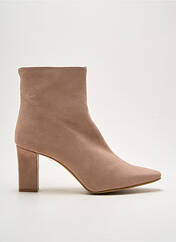 Bottines/Boots beige GIULIA pour femme seconde vue