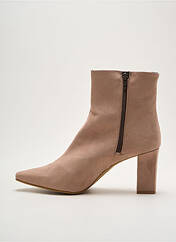 Bottines/Boots beige GIULIA pour femme seconde vue