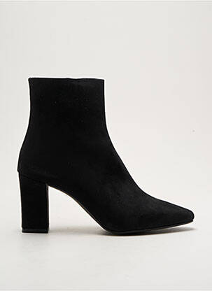 Bottines/Boots noir GIULIA pour femme