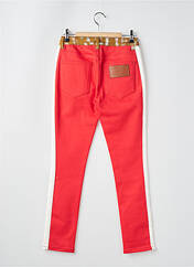 Jeans skinny rouge BURBERRY pour femme seconde vue