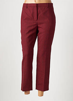 Pantalon 7/8 rouge BURBERRY pour femme