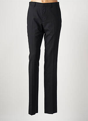 Pantalon droit noir BURBERRY pour femme