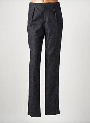 Pantalon droit gris BURBERRY pour homme