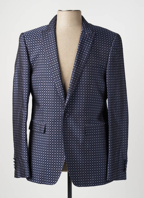 Blazer bleu BURBERRY pour homme