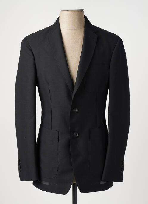 Blazer noir BURBERRY pour homme