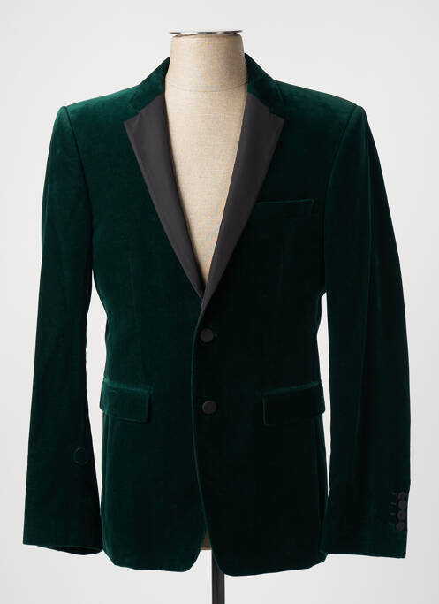 Blazer vert BURBERRY pour homme