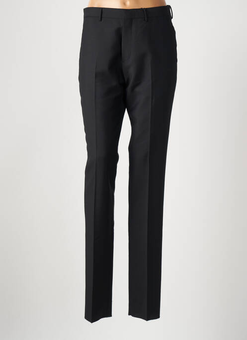 Pantalon droit noir BURBERRY pour femme