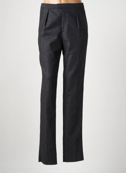 Pantalon droit gris BURBERRY pour homme