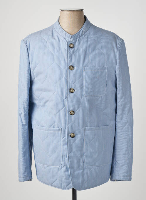 Veste casual bleu BURBERRY pour homme