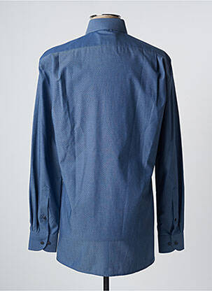Chemise manches longues manches longues bleu MARVELIS homme