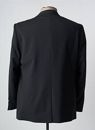 Blazer coupe cintrée noir LUIGI MORINI homme