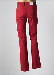 Pantalon chino rouge BRUNO SAINT HILAIRE pour homme seconde vue