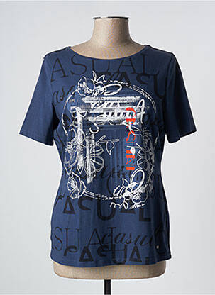T-shirt bleu GERRY WEBER pour femme