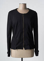 Veste casual noir VOODOO pour femme seconde vue