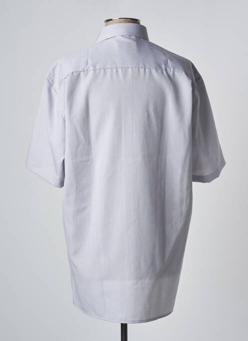 Chemise manches courtes poches gris MARVELIS homme