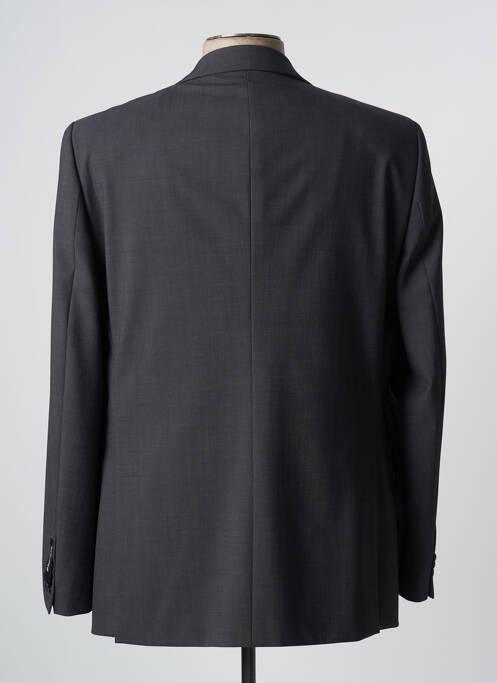Blazer tissage chiné gris BRUNO SAINT HILAIRE homme