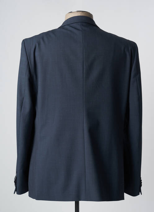 Blazer bleu BRUNO SAINT HILAIRE pour homme