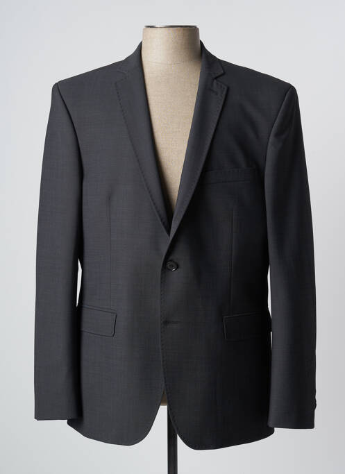 Blazer gris BRUNO SAINT HILAIRE pour homme