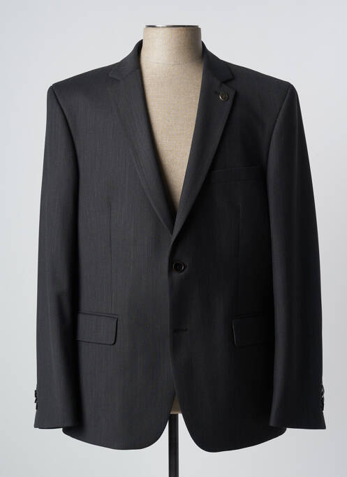 Blazer gris BRUNO SAINT HILAIRE pour homme