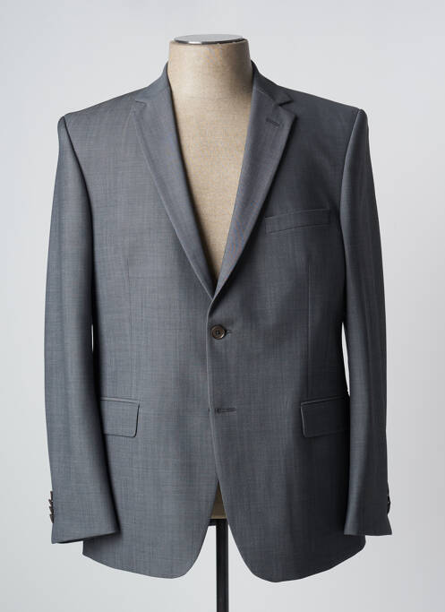 Blazer gris BRUNO SAINT HILAIRE pour homme