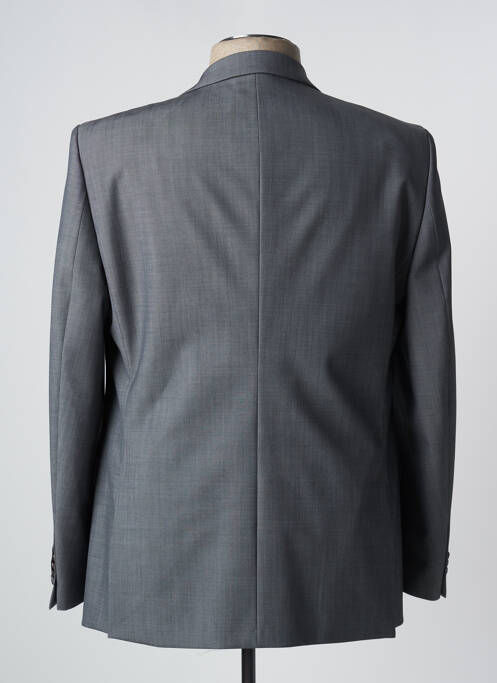 Blazer gris BRUNO SAINT HILAIRE pour homme