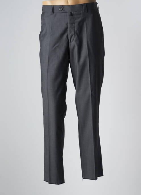 Pantalon droit gris MEYER pour homme