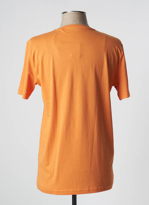 T-shirt orange MARVELIS pour homme
