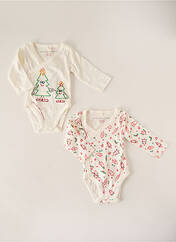 Body lingerie beige STELLA MCCARTNEY pour fille seconde vue