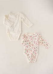 Body lingerie beige STELLA MCCARTNEY pour fille seconde vue