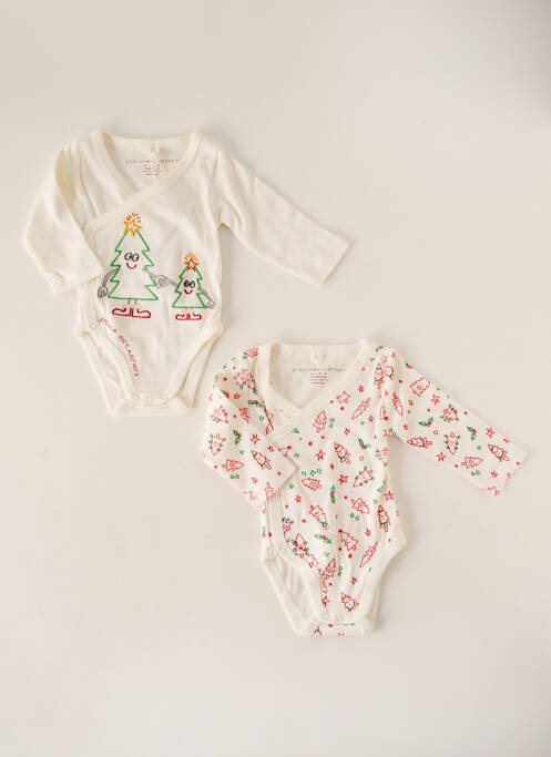 Body lingerie beige STELLA MCCARTNEY pour fille