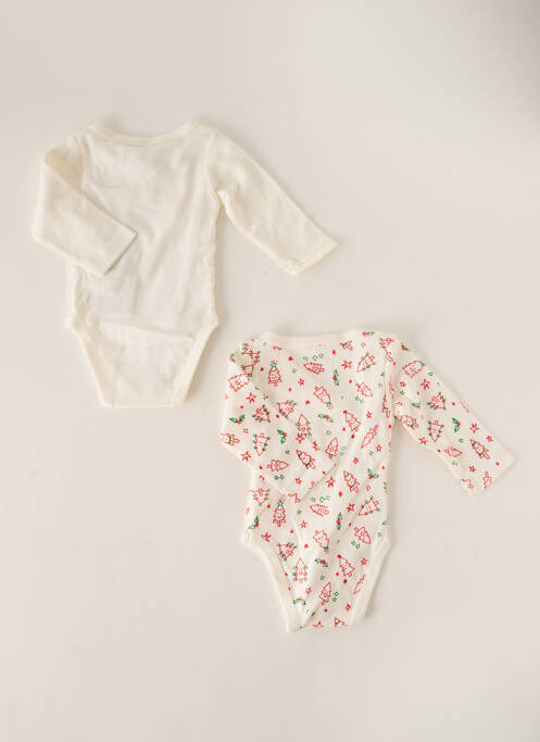 Body lingerie beige STELLA MCCARTNEY pour fille