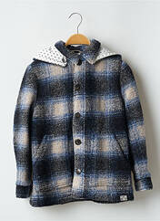 Manteau court bleu BONTON pour enfant seconde vue